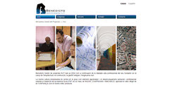 Desktop Screenshot of benedicto.eu
